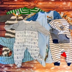 Boys 3-6M One-pieces Bundle #1